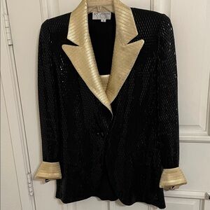 St John  Evening  Suit Jacket sz 6.